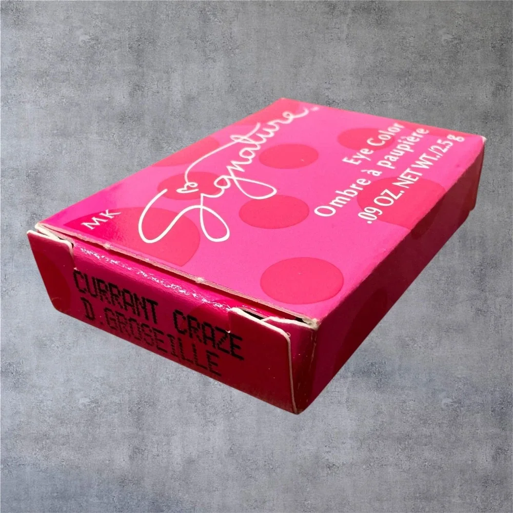 Mary‎ Kay MK Signature Eye Color Currant Craze 8845 0.09oz Pink NEW Eyeshadow